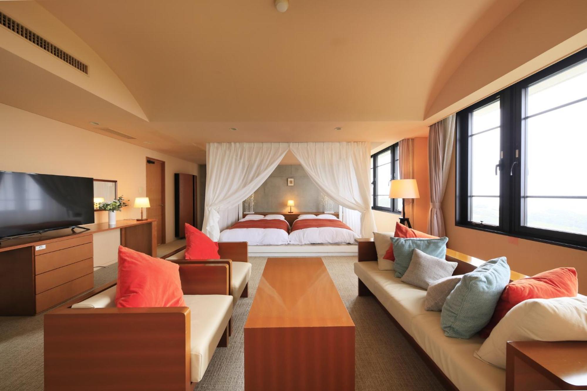 Hotel Beppu Fuga Habitación foto