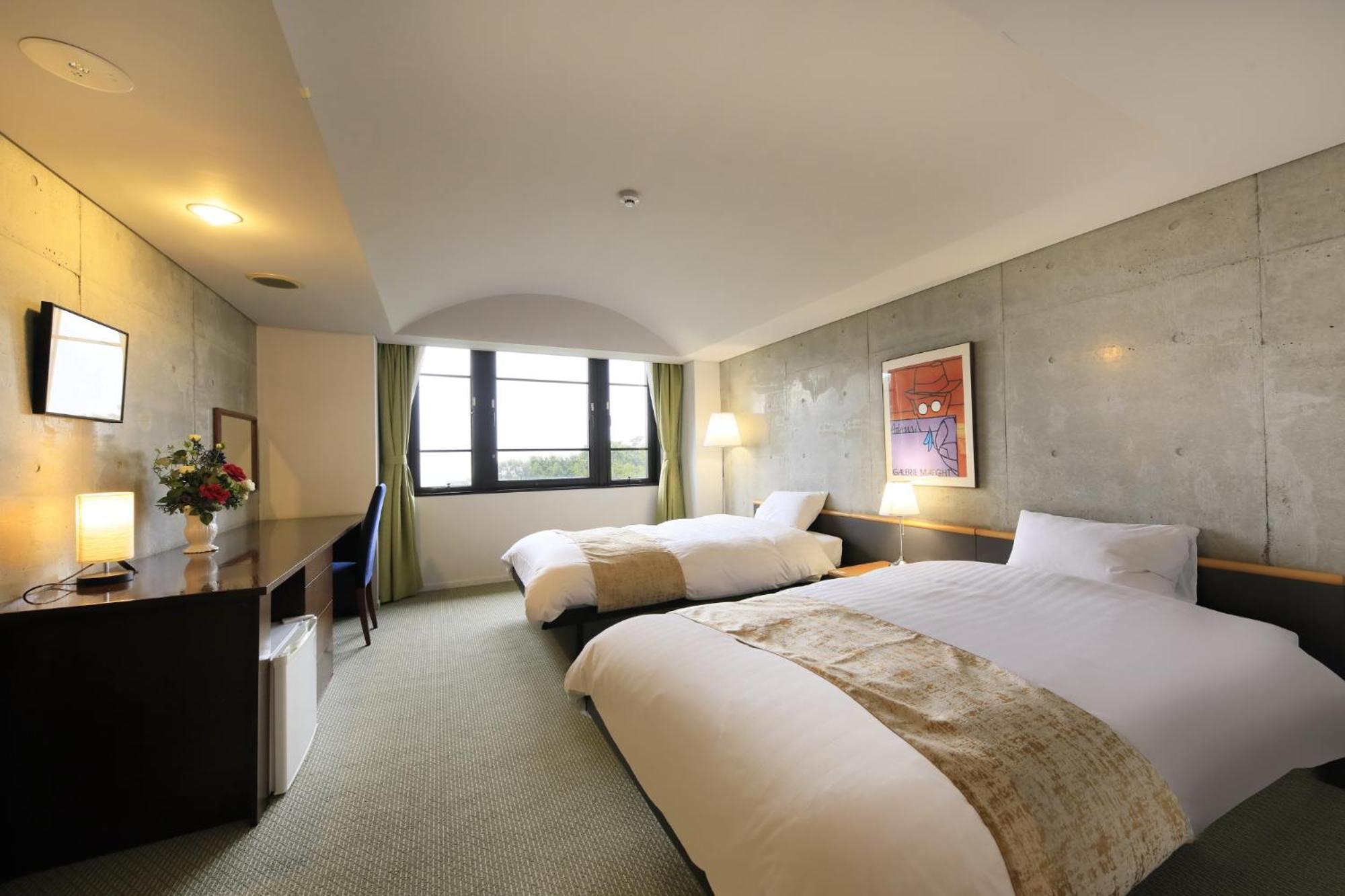 Hotel Beppu Fuga Habitación foto